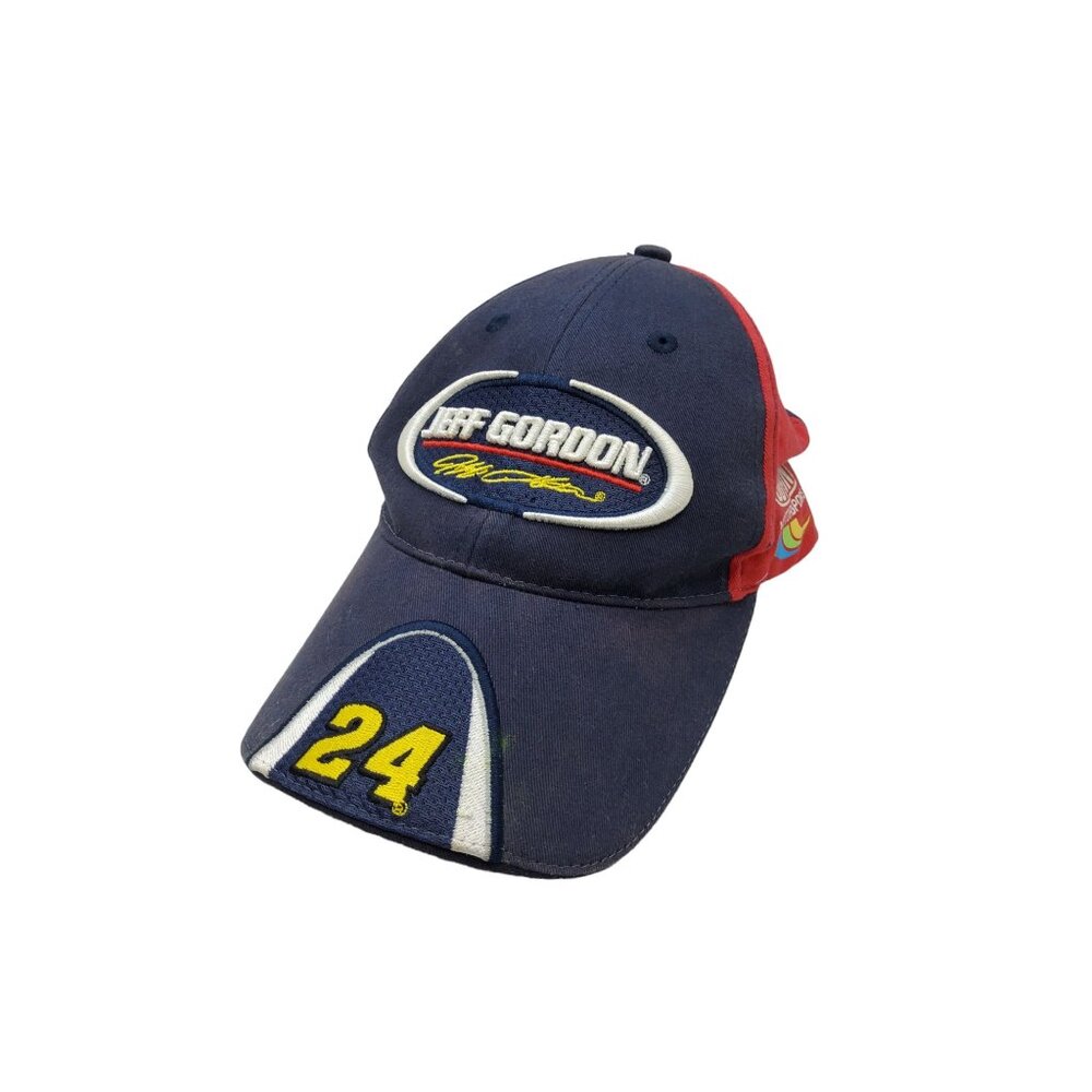 Vintage 90s winners circle dupont jeff gordon #24 adjustable Caps/Hats